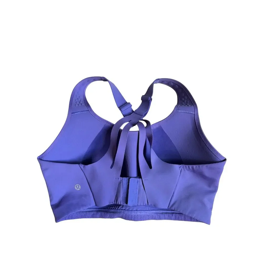 Lululemon AirSupport Bra *High Support, C–DDD Cups Charged Indigo / Lavender Fog